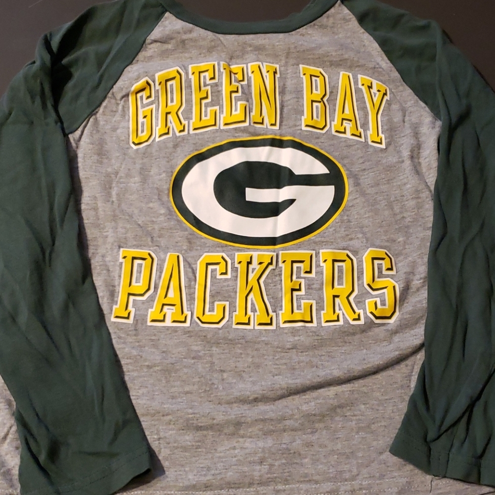 Green bay packers Official NFL long sleeve T shirt